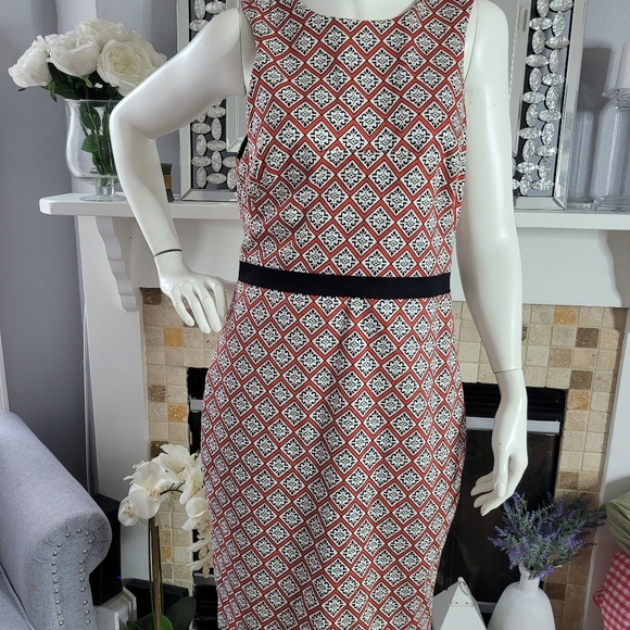 Robert Rodriguez Knee Light dress Sleeveless Graphic Print size 10 - Picture 9 of 9